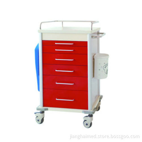 EPC Hospital Emergency Cart, Measures 620 x 425 x 960mm, ISO 9001 and CE Certified